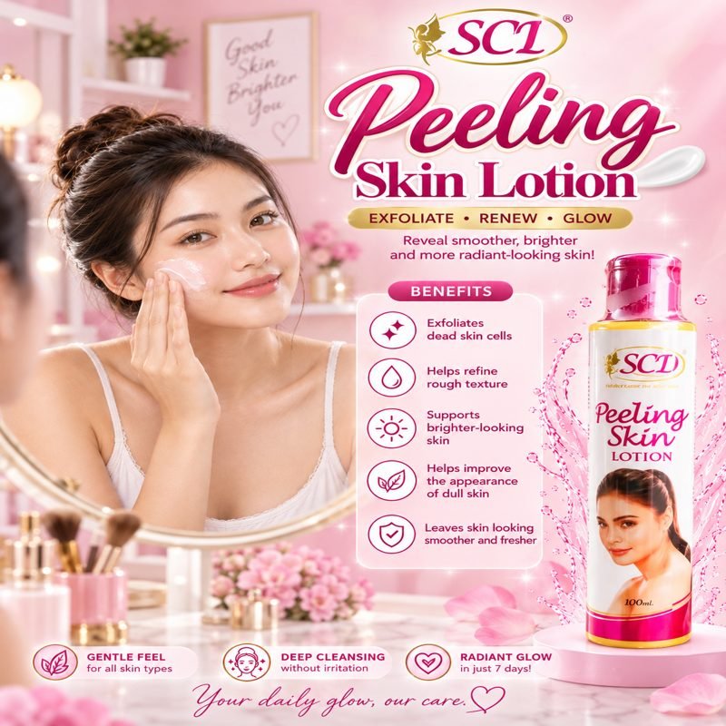 SCD Peeling Skin Lotion Benefits
